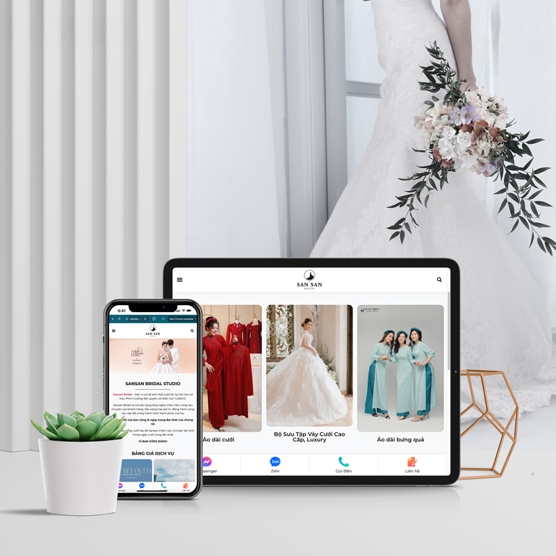 Sansan Bridal Studio